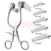 Cloward-retractor-complete-set-blunt-with-5-blades