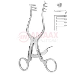 Counter-retractor-with-ratched-13.5-cm-sharp-3-x-4