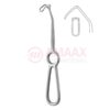 Cushing-retractor-fenestrated