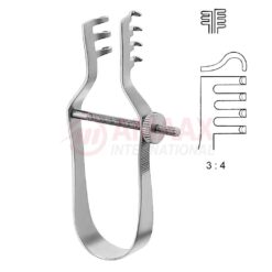 Finsen-with-adjusting-screw-retractor-7-cm-blunt-blunt