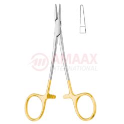 Halsey-needle-holder-tc-13-cm-smooth-jaw