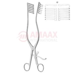 Hemilaminectomy-retractor-26.5-cm-sharp-6-x-6