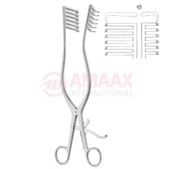 Hemilaminectomy-retractor-26.5-cm-sharp-long-teeth-left-6-x-6