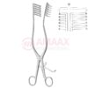 Hemilaminectomy-retractor-26.5-cm-sharp-long-teeth-right-6-x-6