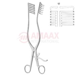 Hemilaminectomy-retractor-26.5-cm-sharp-long-teeth-right-6-x-6