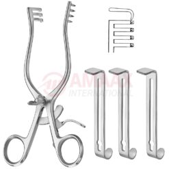 Henly-retractor-complete-blunt-with-3-center-blades