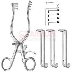 Henly-retractor-complete-sharp-with-3-center-blades
