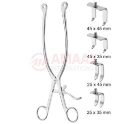 Hoen-hemilaminectomy-retractors-27-cm-complete-set-with-4-blades