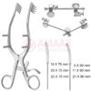 Jannetta-retractor-19-cm-complete-set
