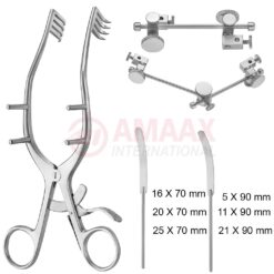 Jannetta-retractor-19-cm-complete-set