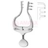 Jansen-gifford-retractor-blunt-10-cm-3x3-prong