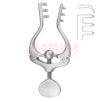 Jansen-retractor-sharp-10-cm-3x3-prong