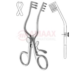 Jefferson-retractor-14-cm-curved-blunt-3-x-4