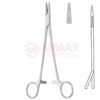 MAYO-HEGAR-needle-holder-16cm-serrated-left-handed