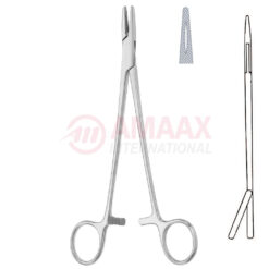MAYO-HEGAR-needle-holder-16cm-serrated-left-handed