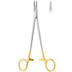 MAYO-HEGAR-needle-holder-serrated-delicate-TC