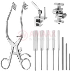 Malis-retractor-19-cm-complete-set