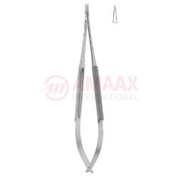 Micro-needle-holder-without-catch-straight