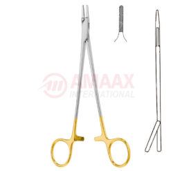 RYDER-needle-holder-18-cm-TC-left-handed