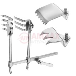 Scoville-richter-laminectomy-retractors-19.5-cm-complete-set