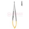 Toledo-micro-needle-holder-tc-with-catch-straight-dimond-coated-jaw