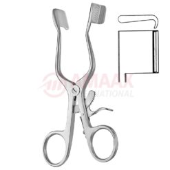 Weitlaner-retractor-13.5-cm-with-blades