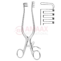 Weitlaner-retractor-20-cm-blunt-3-x-4