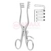 Weitlaner-retractor-blunt-14-cm-3-x-4