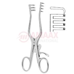 Weitlaner-retractor-blunt-14-cm-3-x-4