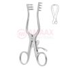 Weitlaner-retractor-blunt-3-X-3