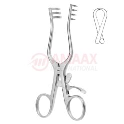 Weitlaner-retractor-blunt-3-X-3