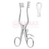 Weitlaner-retractor-semi-sharp-3-X-3