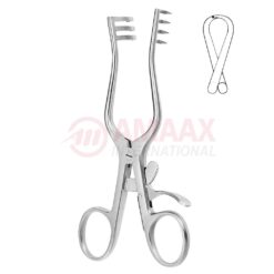 Weitlaner-retractor-semi-sharp-3-X-3
