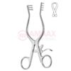 Weitlaner-retractor-semi-sharp16.5-cm-3-x-4