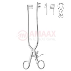 Weitlaner-retractor-sharp-25-cm-3-x-4