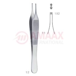 ewald-hudson-forceps-1x2-teeth-12cm