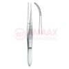 forceps-delicate-slightly-curved-10cm