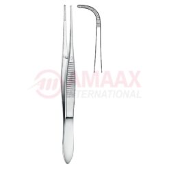 forceps-delicate-strongly-curved-9.5cm