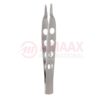 jeans-dressing-forceps-serrated-2x3-teeth-14cm-fine-fenestrated-handle