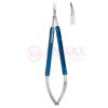 Lightweight-well-balanced-micro-scissors-spring-type-curved