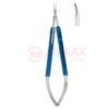 Lightweight-well-balanced-micro-scissors-spring-type-curved-toothed