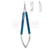 Lightweight-well-balanced-micro-scissors-spring-type-round-cutting-blades-sharp-curved