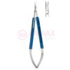 Lightweight-well-balanced-micro-scissors-spring-type-straight
