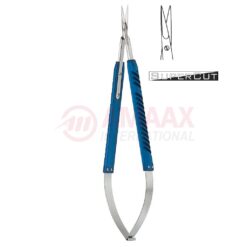 Lightweight-well-balanced-micro-scissors-spring-type-straight-super-cut