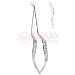 Nagel-spring-type-micro-scissors-45-1-blade-buttoned