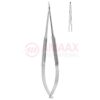 Standard-spring-type-micro-dissecting-scissors-round-straight