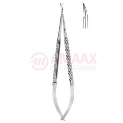 Toledo-micro-scissors-spring-type-sophisticated-design-cutting-edge-curved