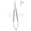 Toledo-spring-type-micro-vascular-scissors-sharp-round-125