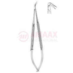 Toledo-spring-type-micro-vascular-scissors-sharp-round-125