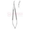 Toledo-spring-type-micro-vascular-scissors-sharp-round-25